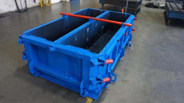 Металлоформы фундаментных блоков ФБС — фото 5